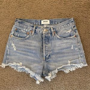 Agolde Parker Vintage Cutoff Shorts Size 25